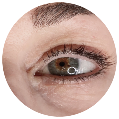 Before Lash Lift + Tint