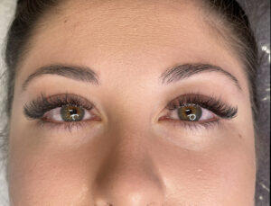 Hybrid lash extensions