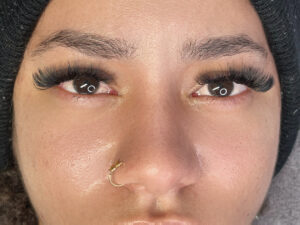 Volume lash extensions