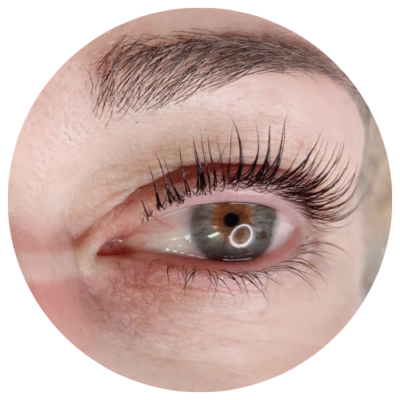 After Lash Lift + Tint